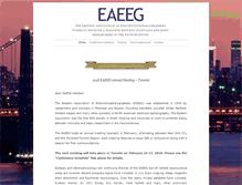 Tablet Screenshot of eaeeg.org
